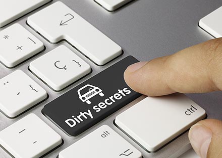finger on dirty secrets keyboard